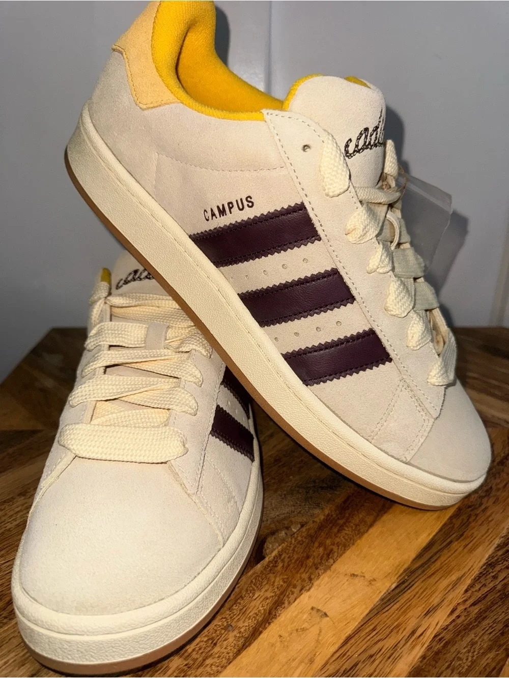Adidas Campus 00s Warm Vanilla Ruby Men’s Size 11 NWT